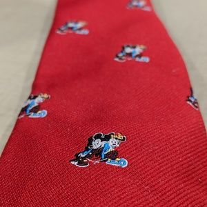 Vintage Mickey and minnie mouse tie